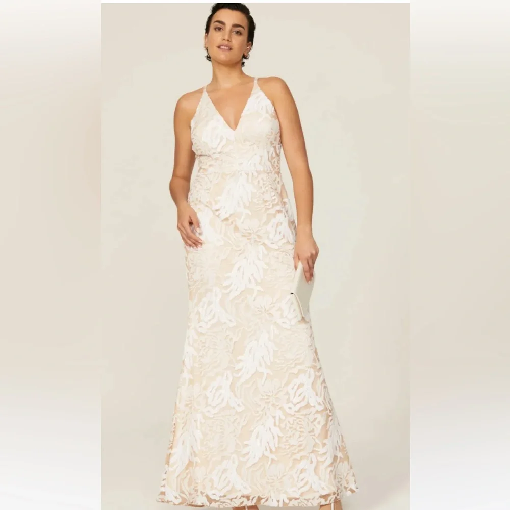 Dress the Population Sharon Gown - Picture 7 of 7